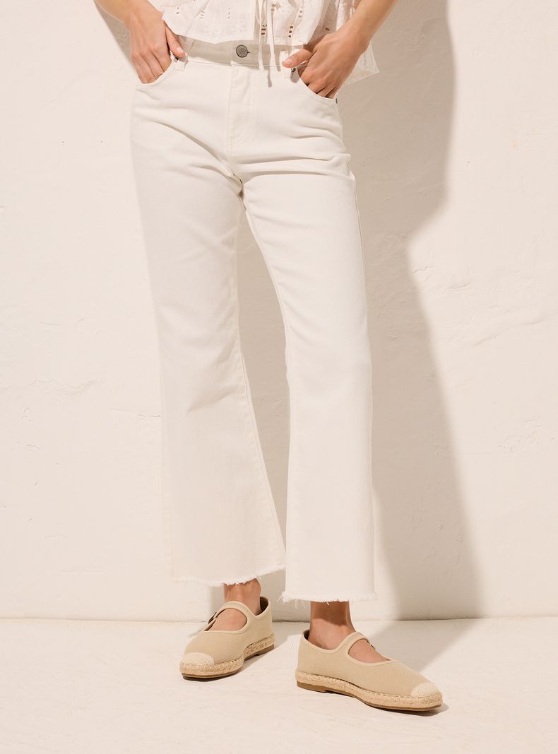 Jeans Vaquero Crop
