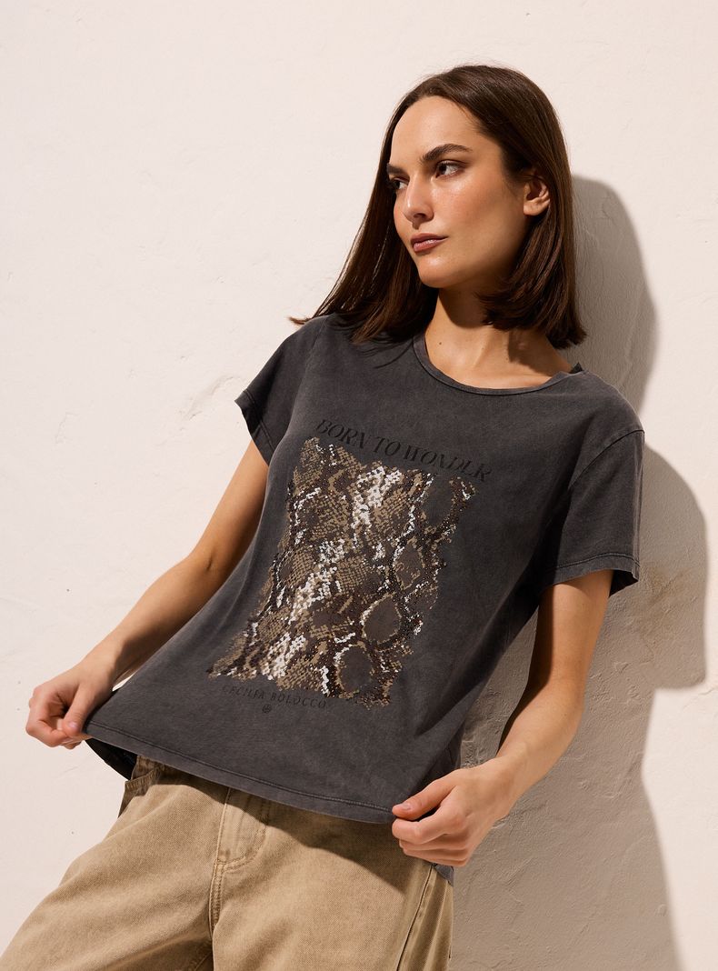 Polera Print