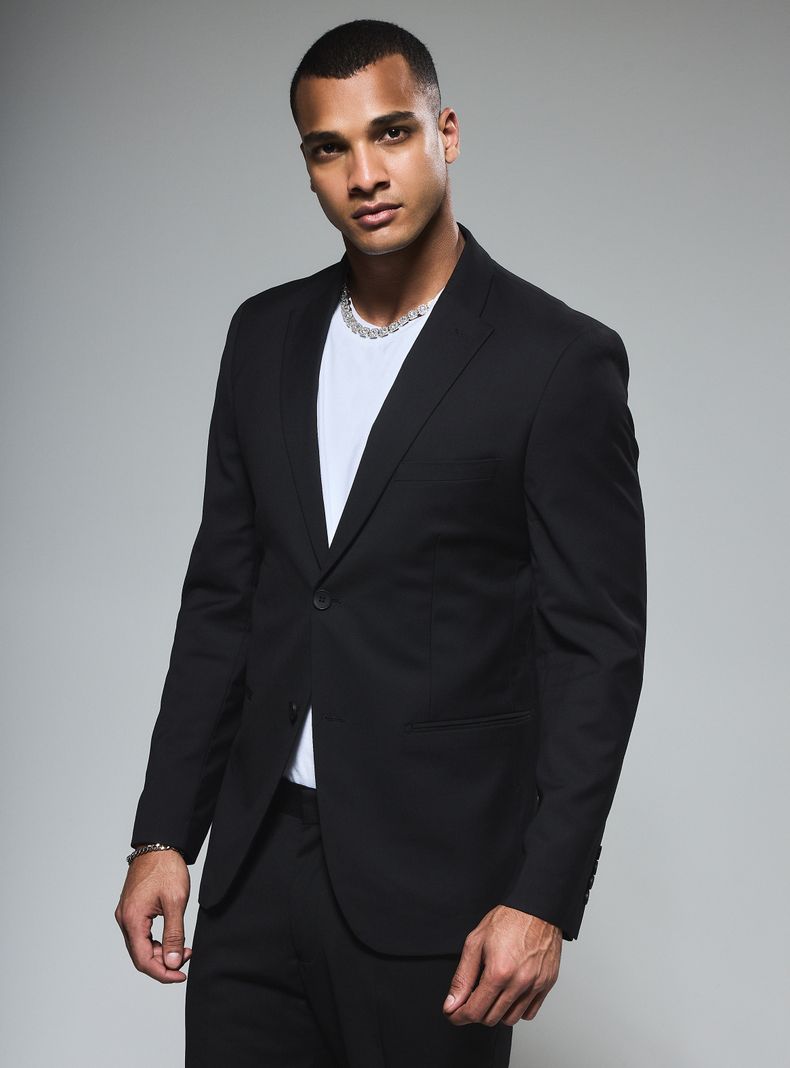 Traje Graduación Slim Liso