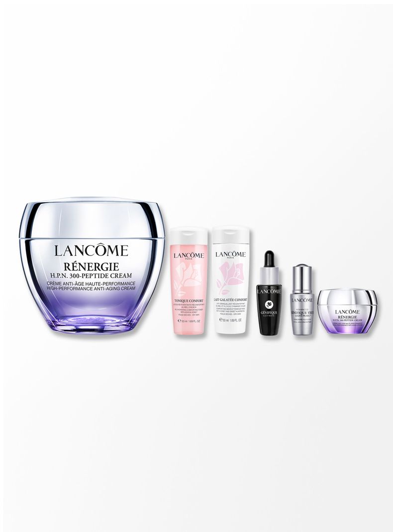 Set Tratamiento Antiedad Crema Rénergie H.P.N. 300 Péptidos 50ml