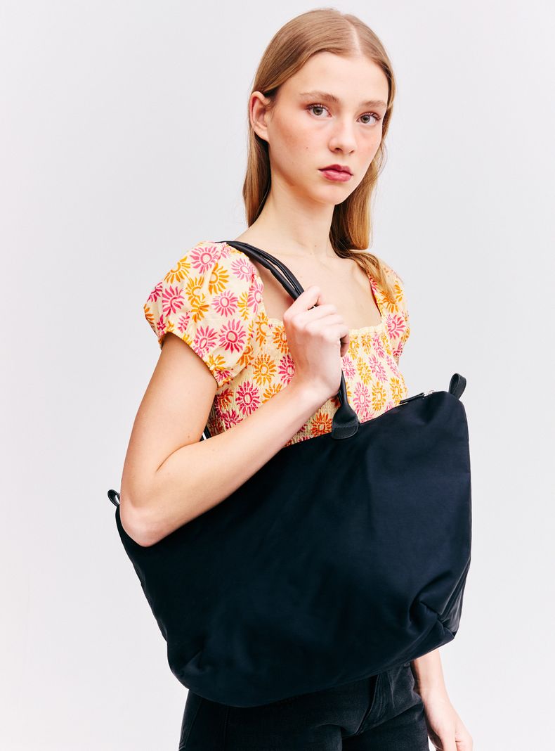 Cartera de Hombro Diseño Tote Grande