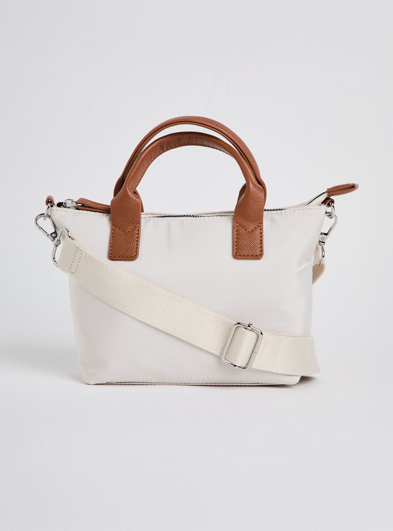 Cartera de Hombro Diseño Tote Chica