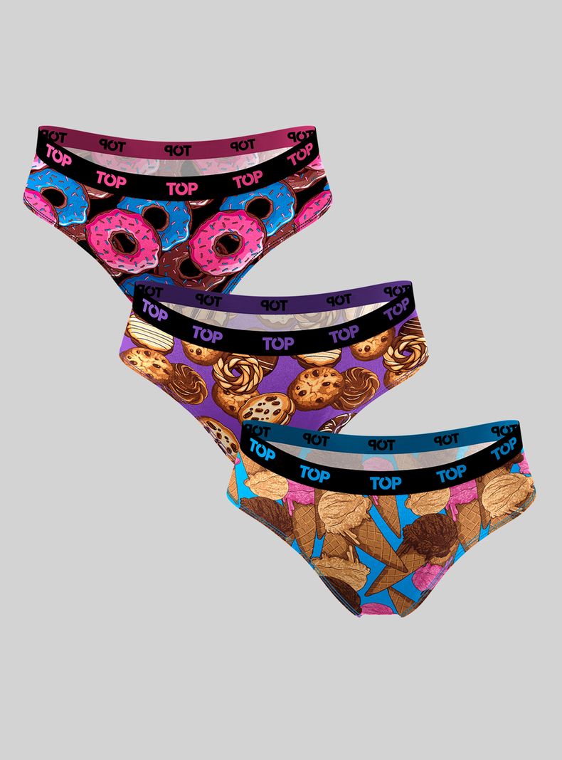 Pack 3 Bikini Icónico
