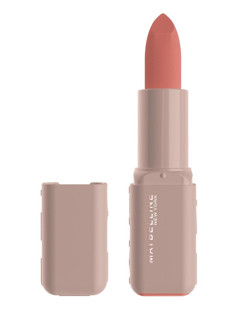 Labial Hidratante Maybelline Serum Lipstick Mate 001 Crop Top