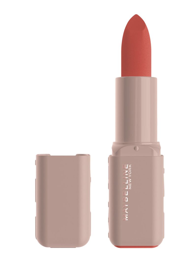 Labial Hidratante Maybelline Serum Lipstick Mate 002 Maybe It's