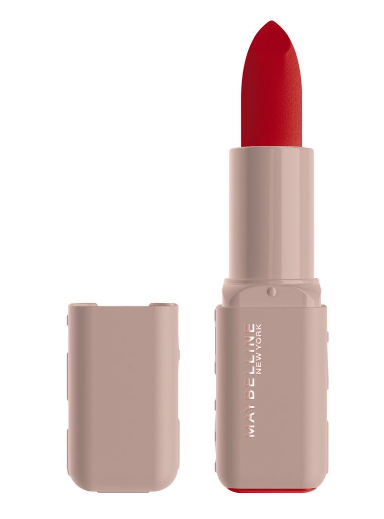 Labial Hidratante Maybelline Serum Lipstick Mate 004 Wild Card