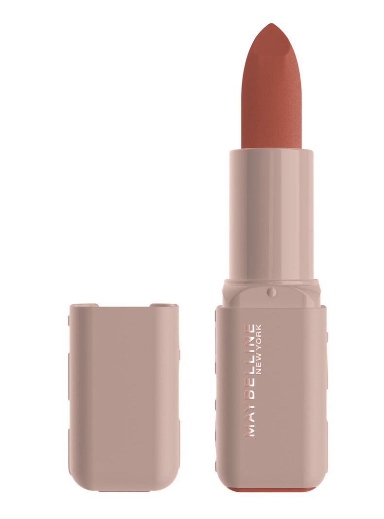 Labial Hidratante Maybelline Serum Lipstick Mate 008 Scuse Me