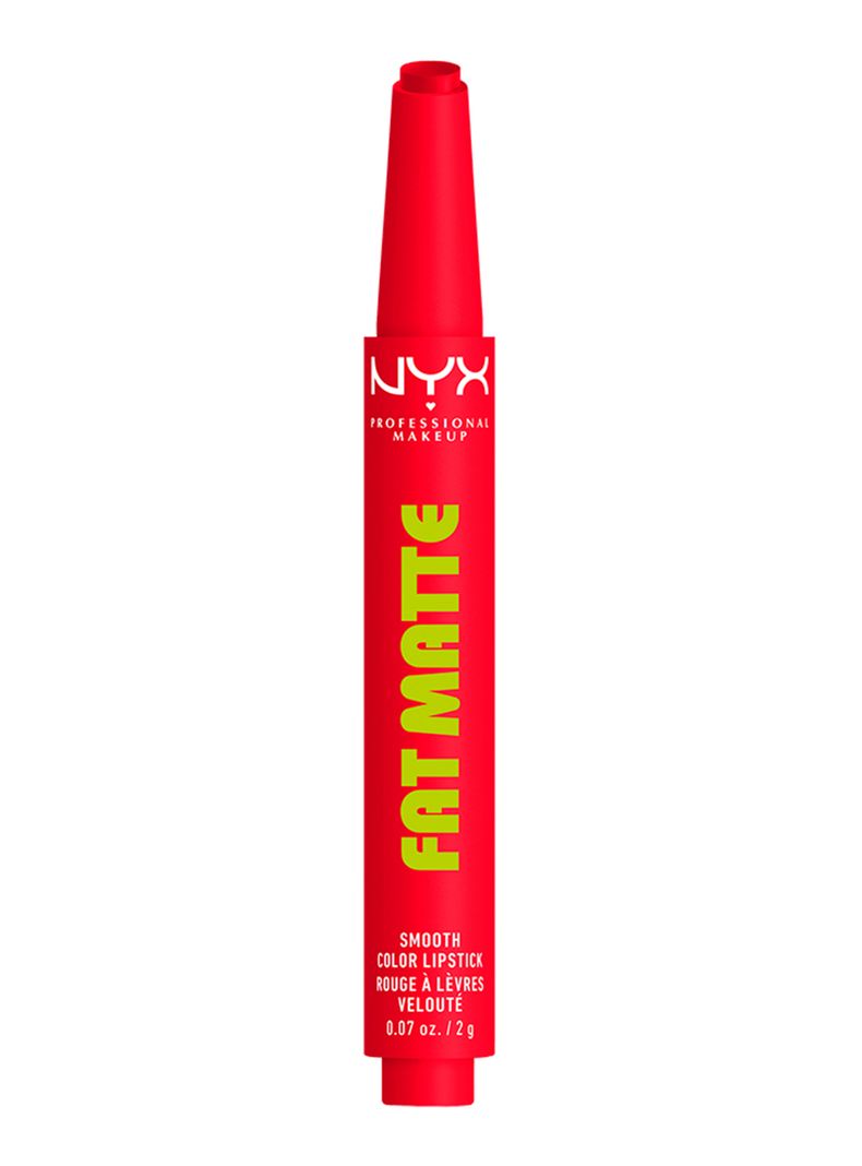 Labial Fat Matte Fuzzy Flame