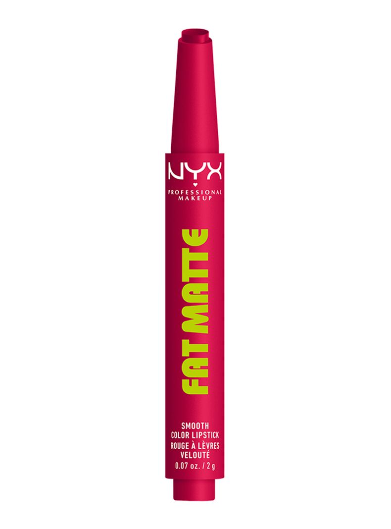 Labial Fat Matte Hibiscus Hug