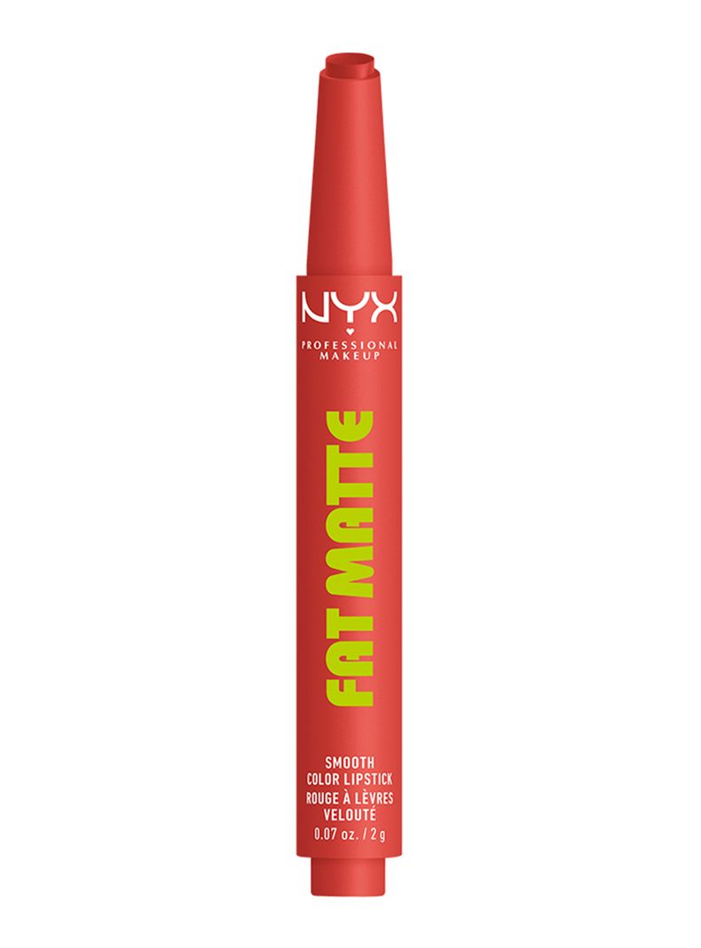 Labial Fat Matte Mauve Cloud