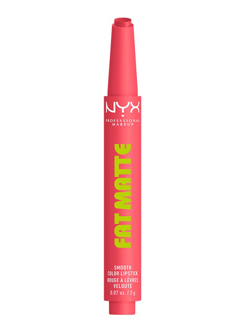 Labial Fat Matte Pink Puff