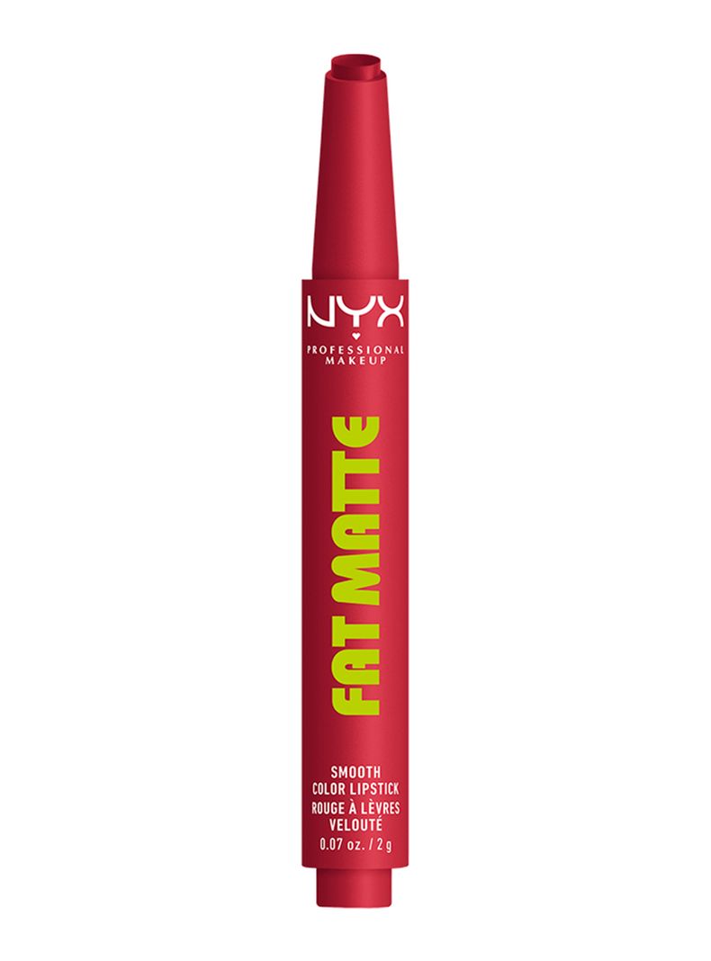 Labial Labial Fat Matte Plushin’ Plum
