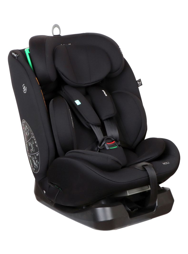 INFANTI SILLA DE AUTO CONVERTIBLE NOLI BLACK