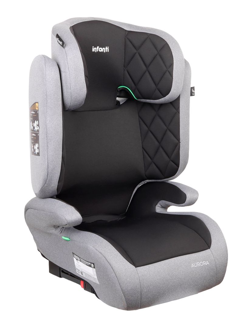 INFANTI SILLA DE AUTO BUTACA AURORA BLACK GRAY