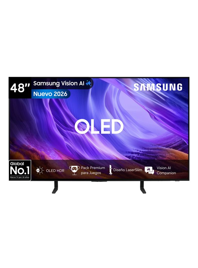 OLED Smart TV 48'' 4K UHD Vision AI S85H 2026 + Control por Voz