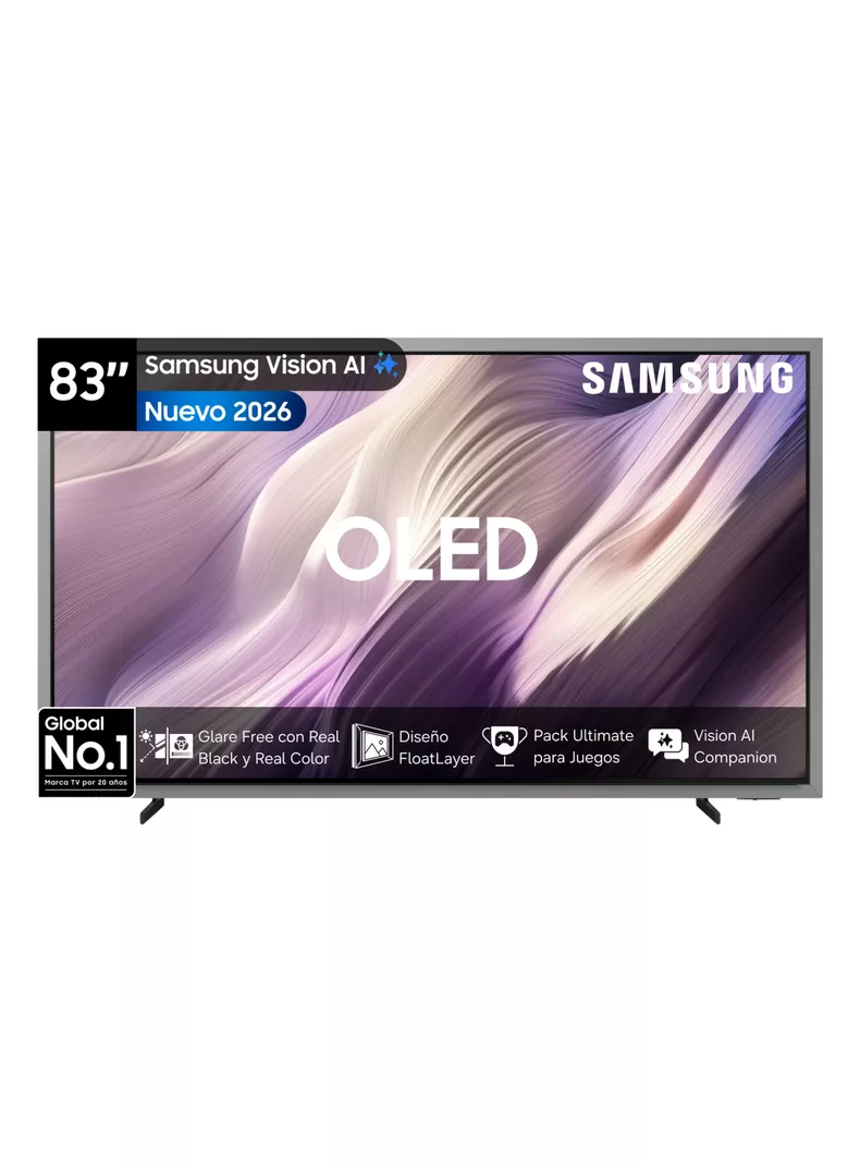 OLED Smart TV 83'' 4K UHD Vision AI S95H 2026 + Control por Voz