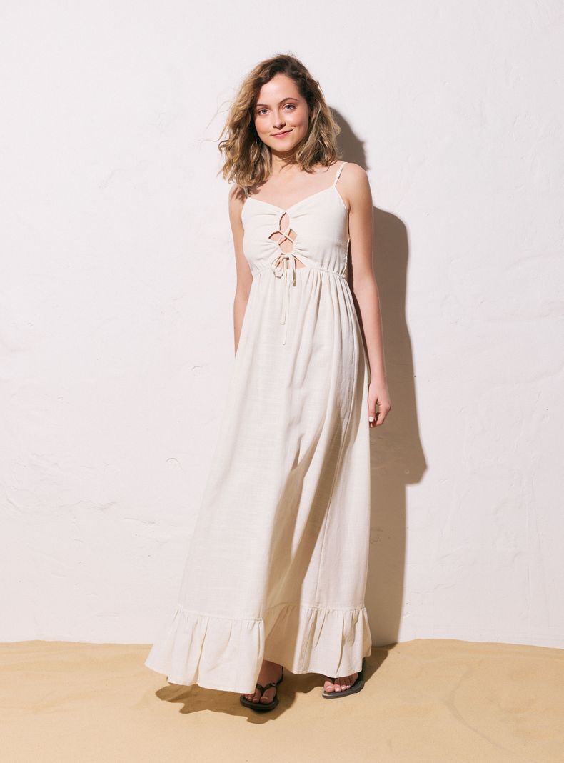 Vestido Escote Delantero