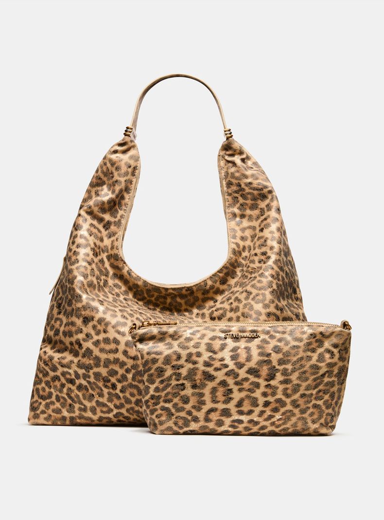 Cartera de Hombro Bdempsy Leopardo
