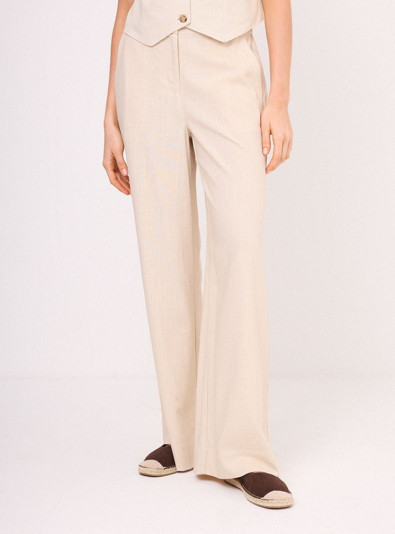 Pantalón Fantasía Lino