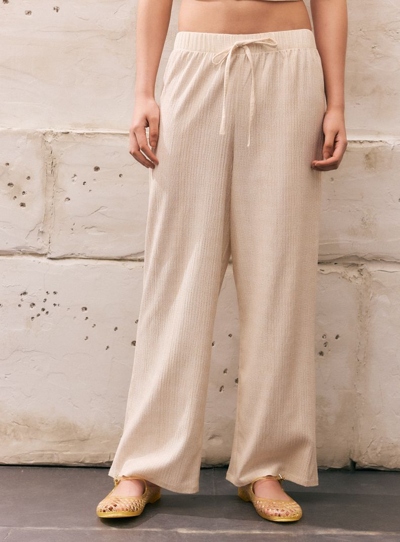 Pantalón Pantalon con Lazo