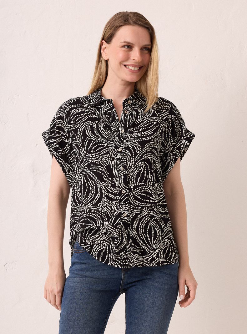Blusa Estampado Floral Full