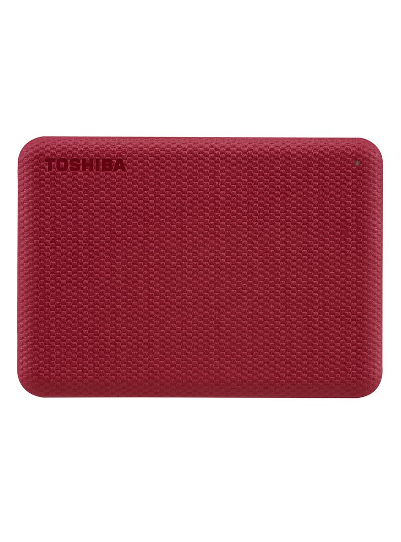 Disco Duro Externo Canvio Advance 2TB Red