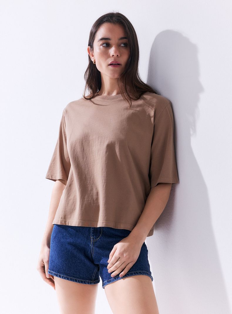 Polera Boxy