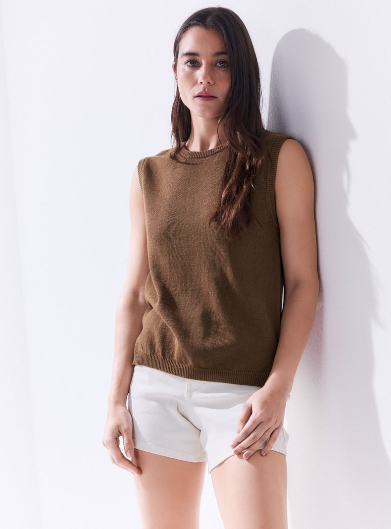 Polera Tejida