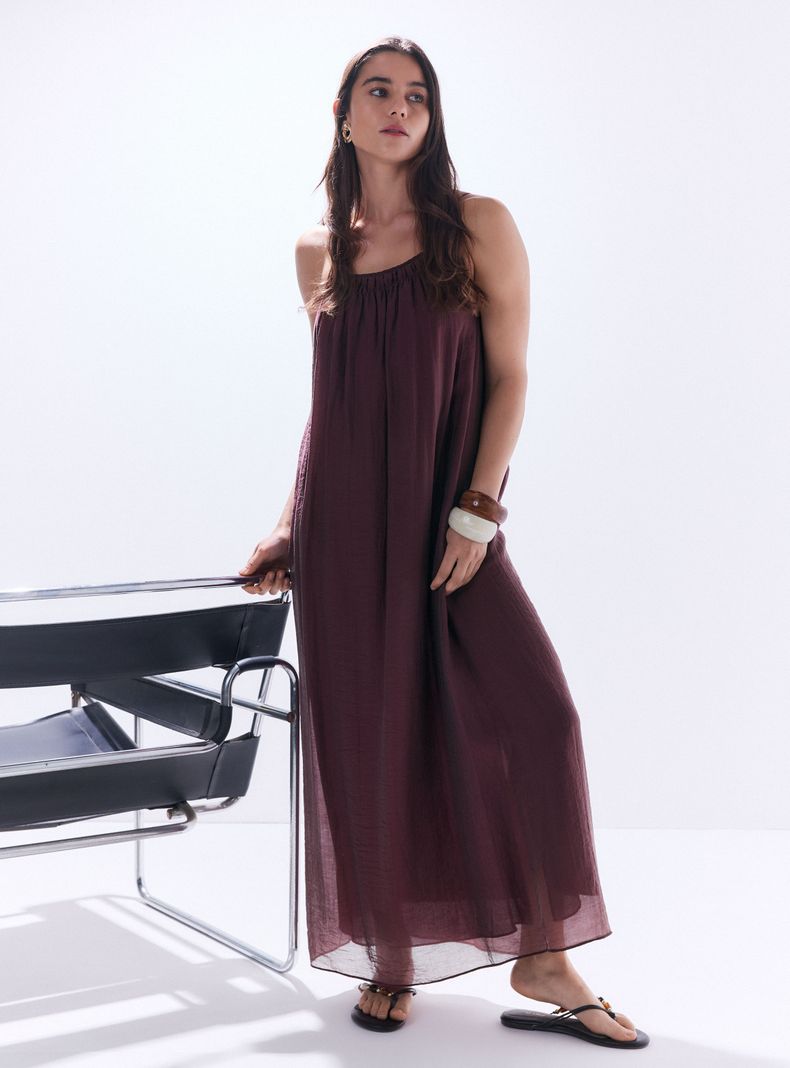 Vestido Maxi Halter