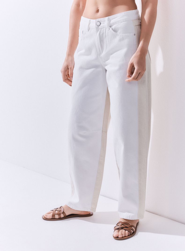 Jeans Barrell Bicolor