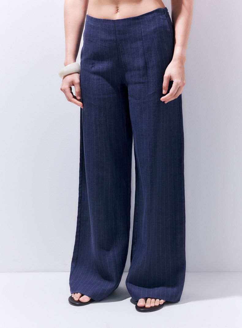 Pantalón Palazzo de Lino Rayas