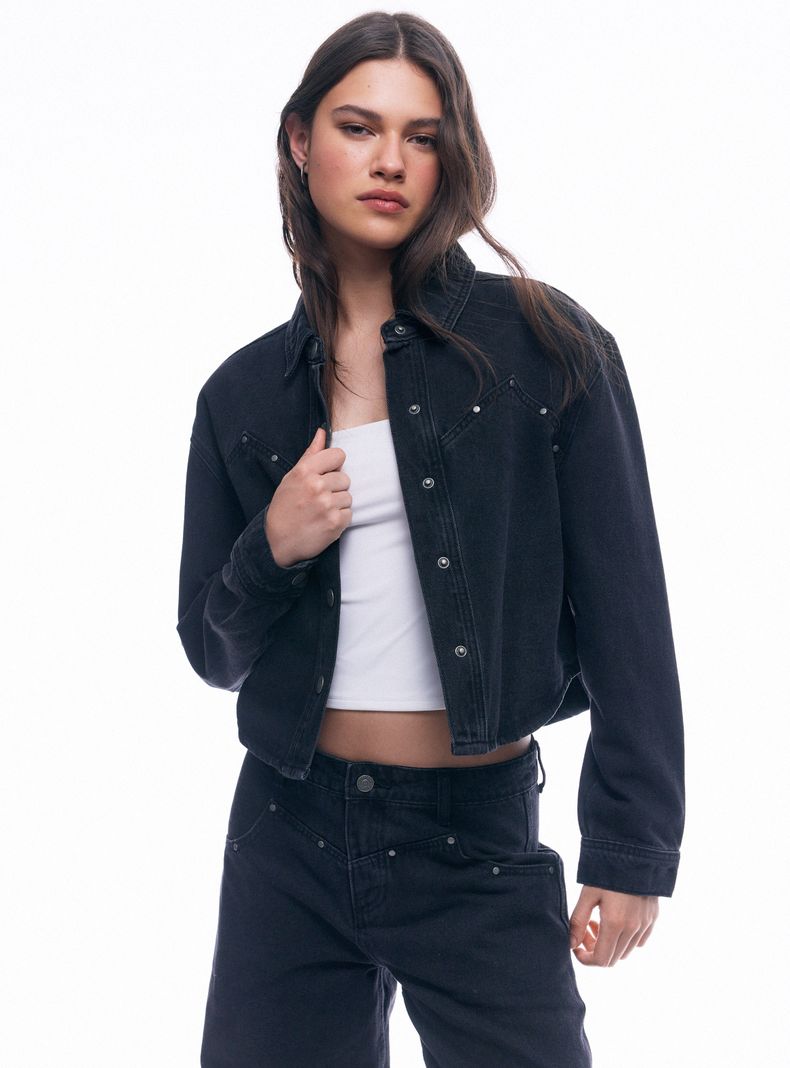 Chaqueta con Tachas