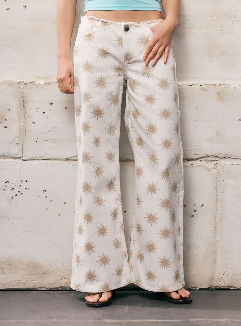 Jeans Estampado Soles