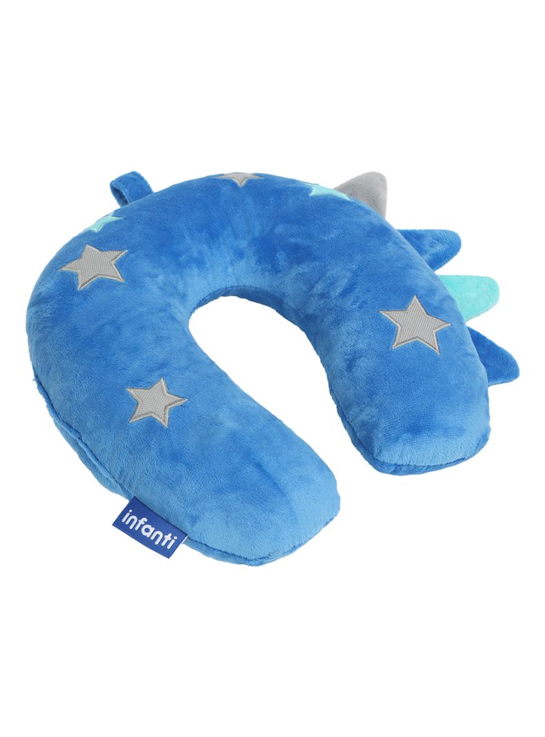 Cojín para el Cuello Azul-1