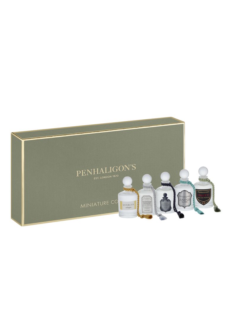 Perfume Gentelmen's Fragrance Collection EDP Hombre 5x5ml