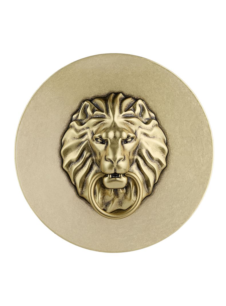 Pen Posh Home Lion Candle Lid