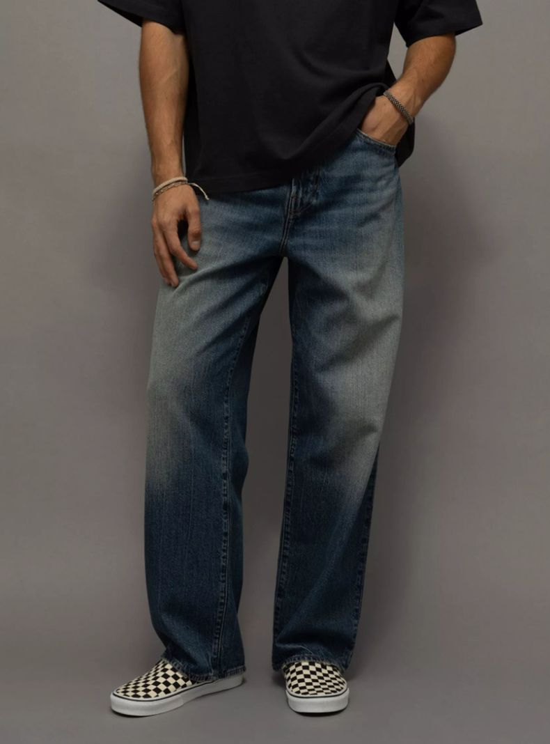 Jeans AE Holgados Livianos Oversize