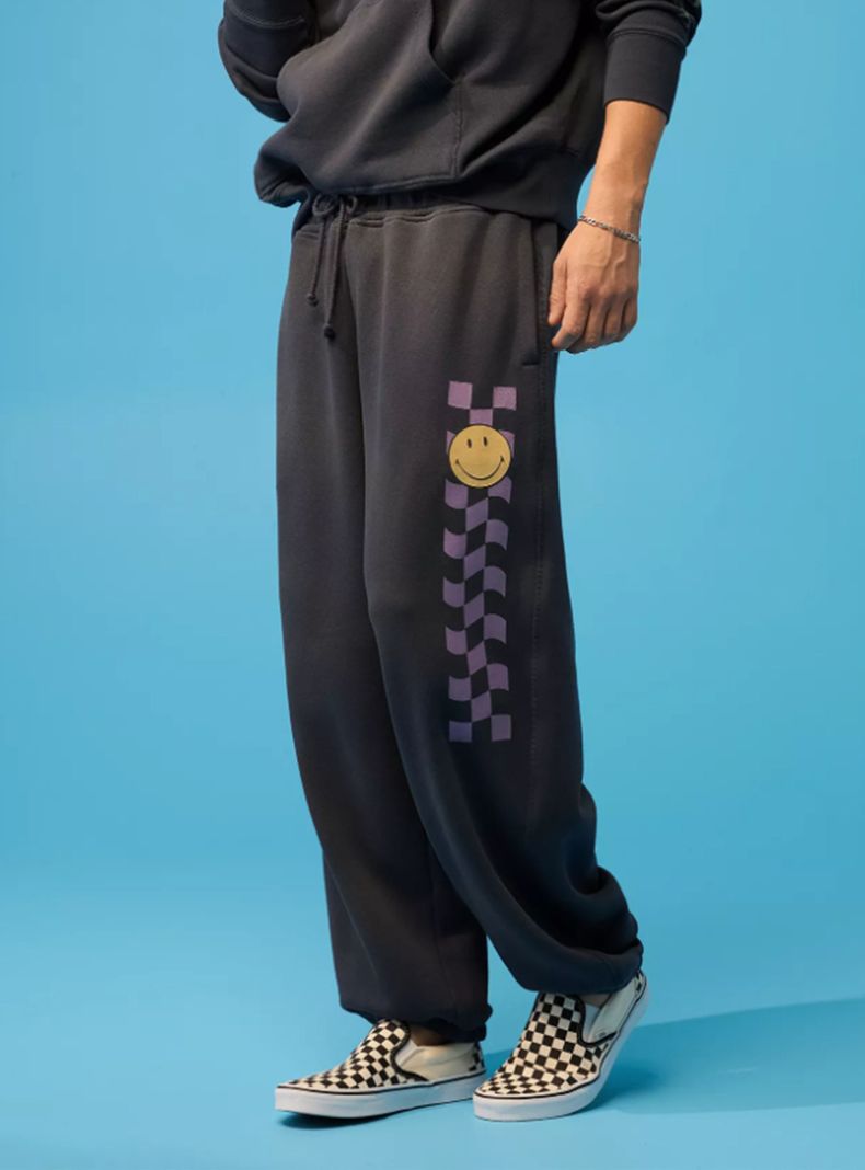 Buzo Smiley Ultrapesado Oversize
