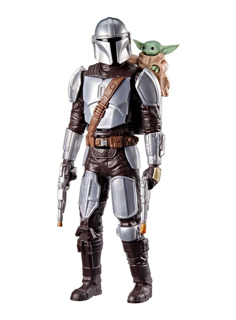 Figura de Acción The Mandalorian y Grogu Cazarrecompensas