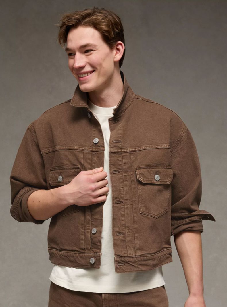 Chaqueta AE Relaxed Fit Denim Trucker