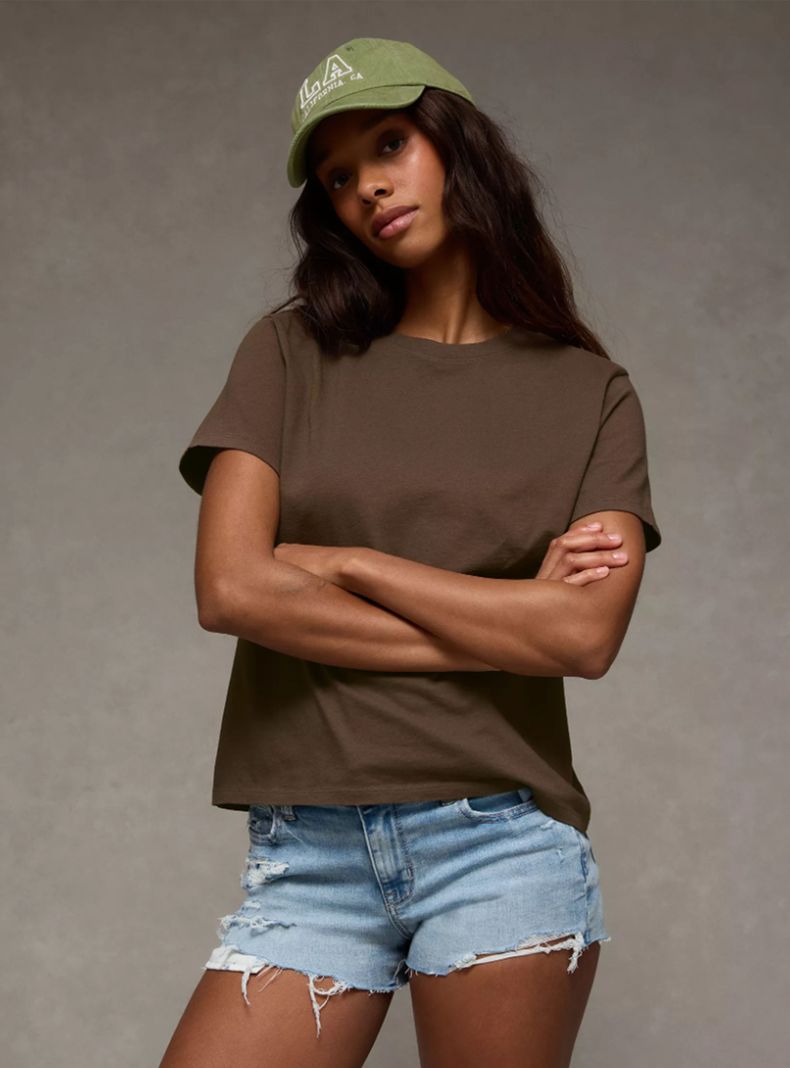 Polera Ae Everyday Cuello Redondo Regular