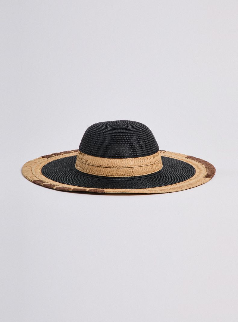 Sombrero de Playa con Guarda Colores
