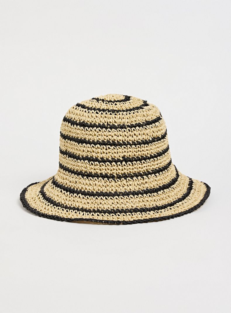 Sombrero Bucket con Líneas