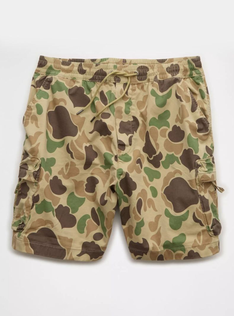 Short Flex Cargo Cordón Elástico
