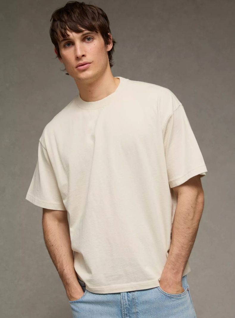 Polera AE Standard Fit Lived-In