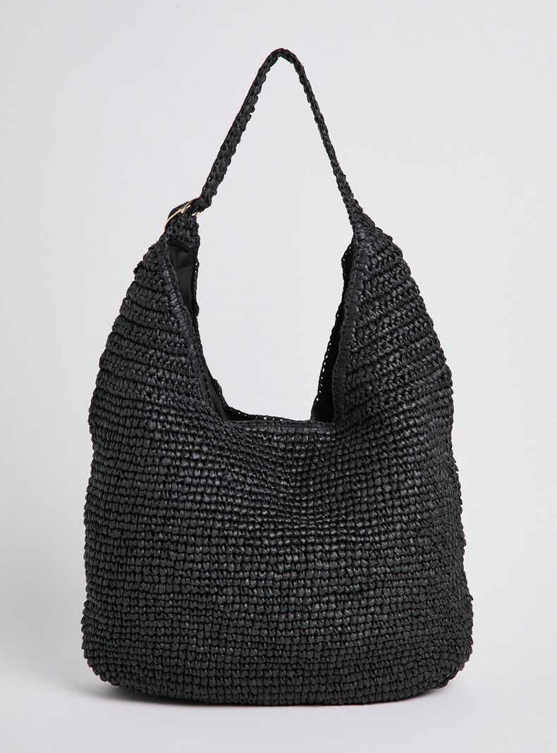 Cartera de Hombro Hobo con Hebilla