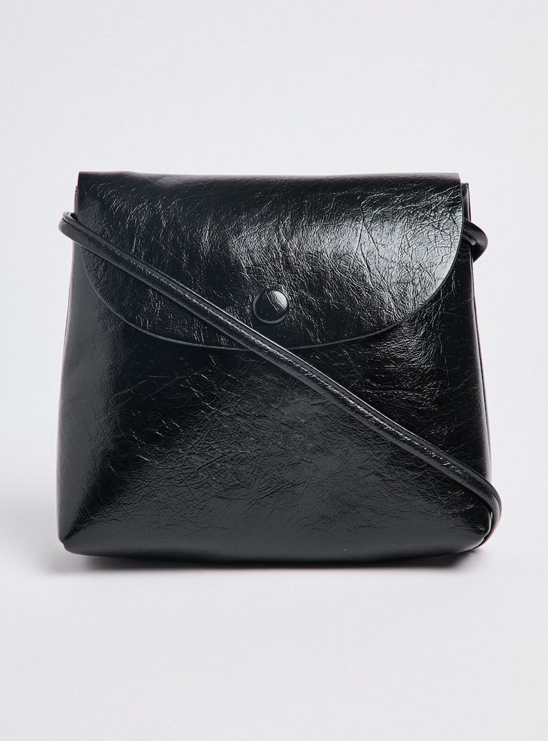 Cartera de Hombro Crossbody Básica Strap Delgado