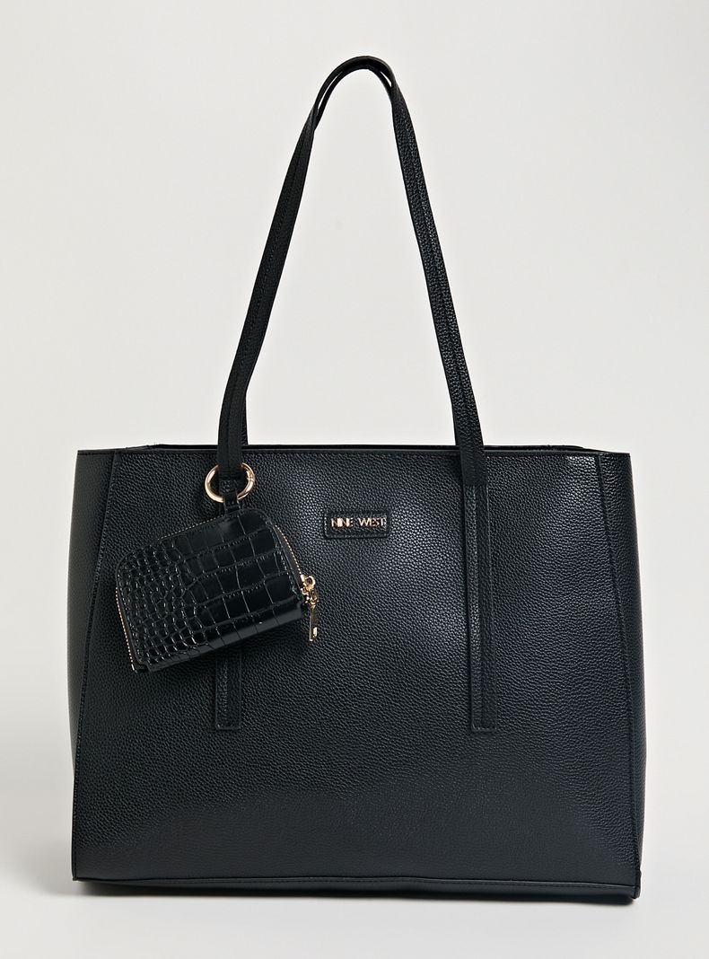 Cartera de Hombro Totebag con Estuche Crocco