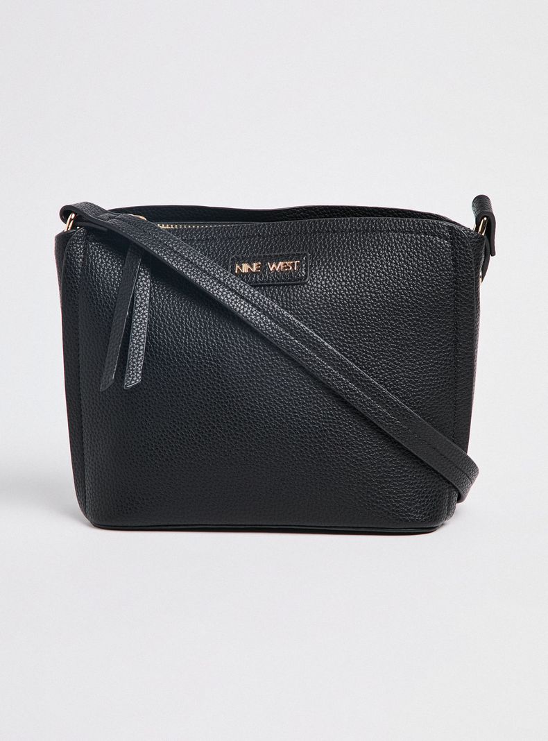 Cartera de Hombro Crossbody Textura Grano