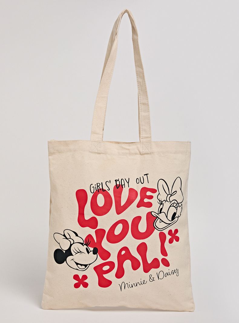 Bolsa de Tela Minnie y Daisy
